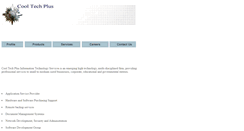 Desktop Screenshot of cooltechplus.com